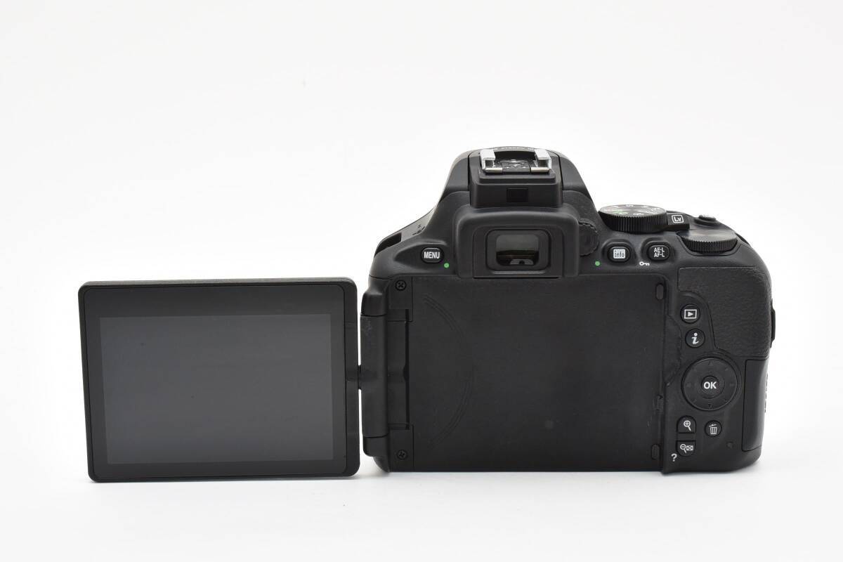 □ 美品 □ ニコン Nikon D5600 ダブルズームキット 《S数 2166