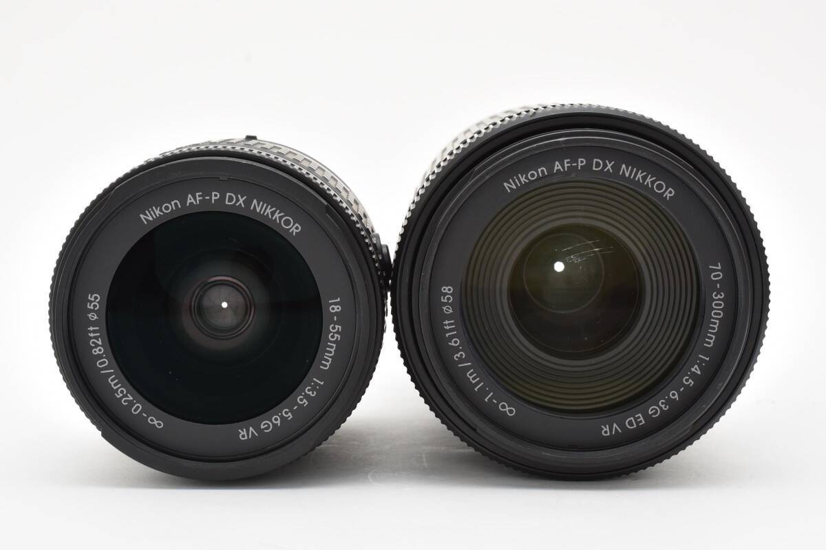 ■美品■ ニコン　Nikon D5600 ダブルズームキット 《S数 2166回 □美品□ ニコン Nikon D5600 ダブルズームキット 《S数 2166回