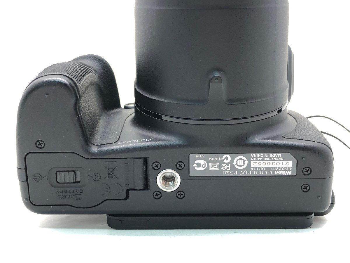 Nikon COOLPIX P520 コンパクト デジタルカメラ ジャンク 中古【UW090431】●
