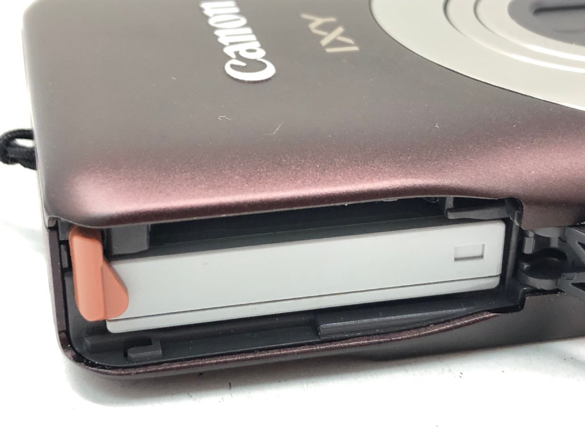Canon IXY 200F コンパクト デジタルカメラ 付屬品付き 簡易動作確認(rèn)済み 中古【UW090402】●