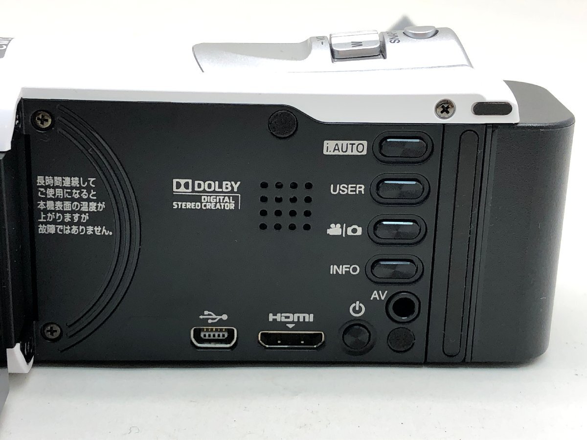 JVC Everio GZ-HM390 デジタル ビデオカメラ 簡易動作確認済み 中古【UW090403】●