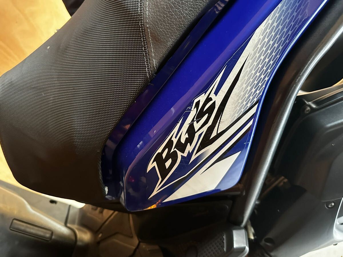 一円売り切り　BWS125 エンジン絶好調(diào)　実働　