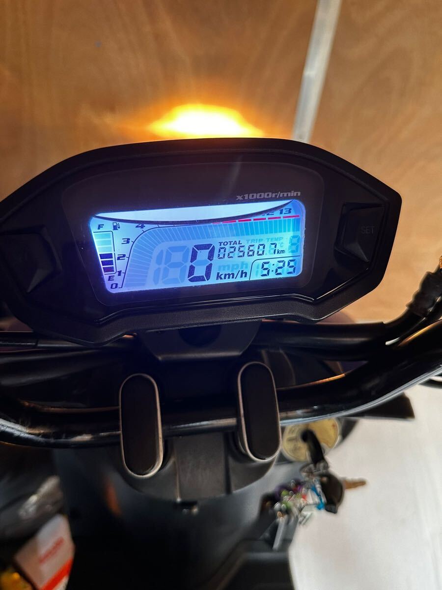 一円売り切り　BWS125 エンジン絶好調(diào)　実働　