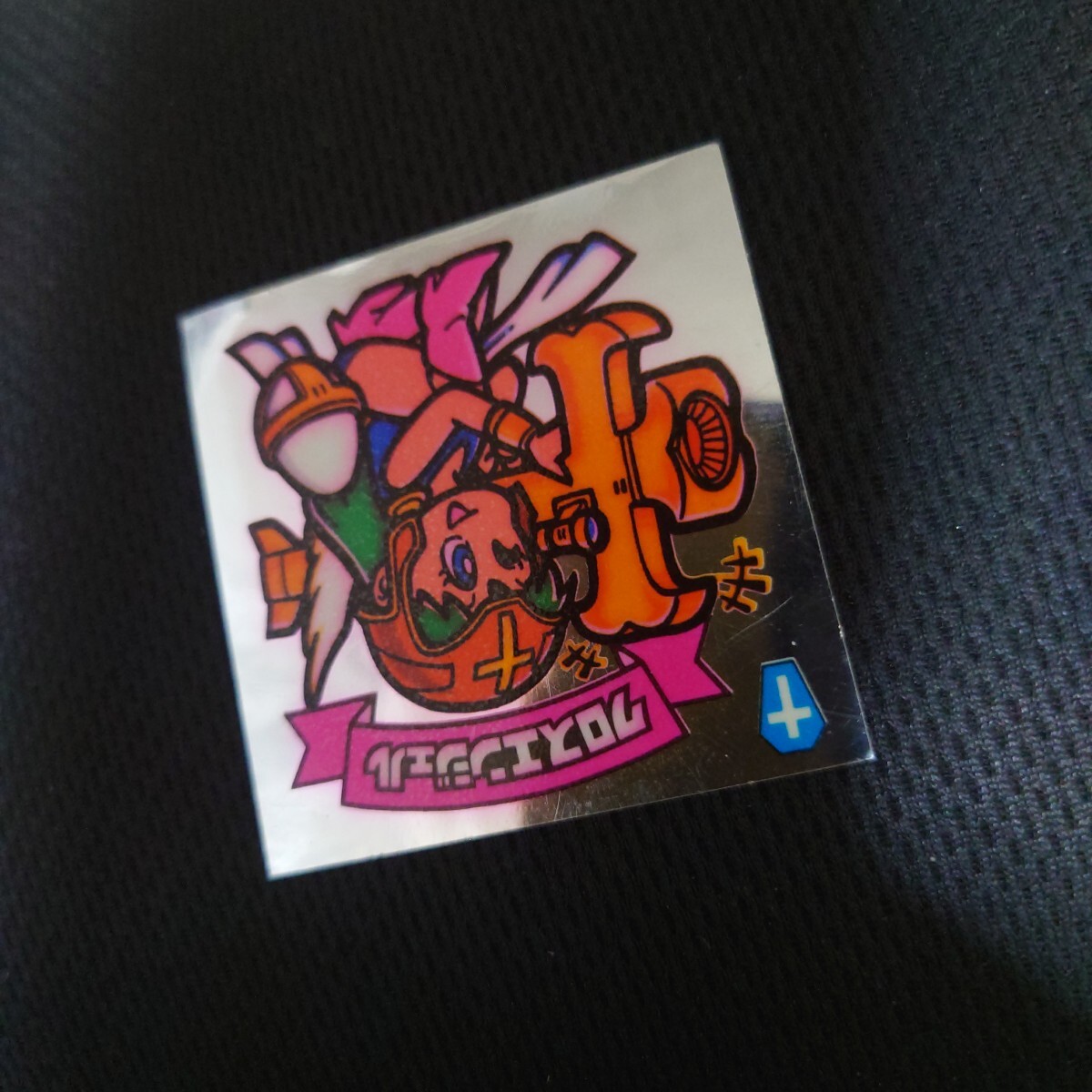 ロッテ 舊ビックリマン クロスエンジェル　ビックリマンチョコ　美品