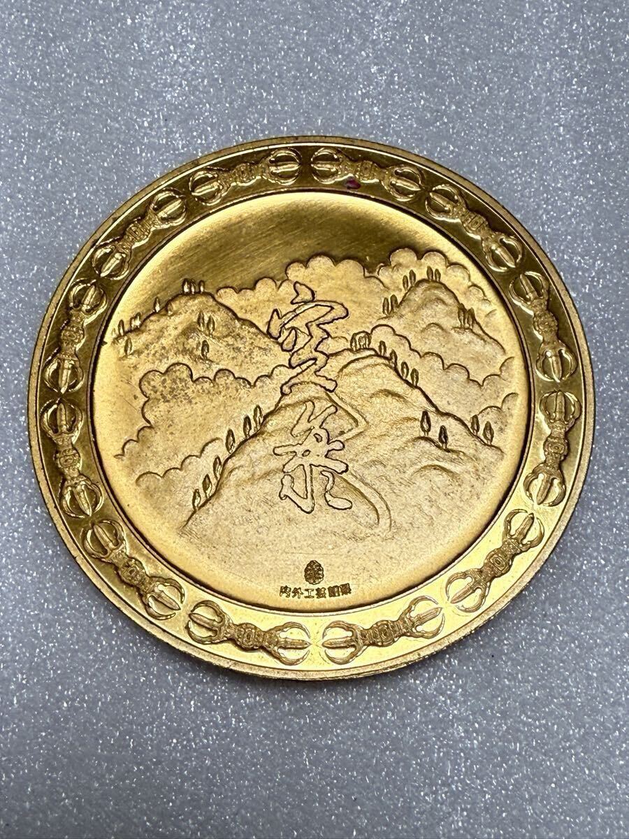 骨董品 弘法大師 生誕1200年 御母子像 金メダル