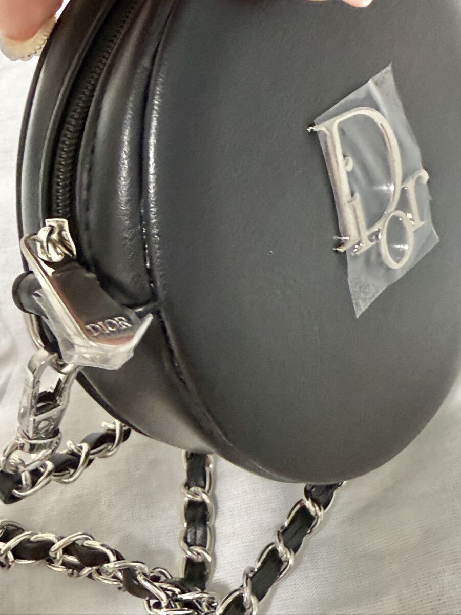 Christian Dior クリスチャンディオール ノベルティ ショルダー ポーチ バッグ 口紅 リップカラー リキッドファンデーション