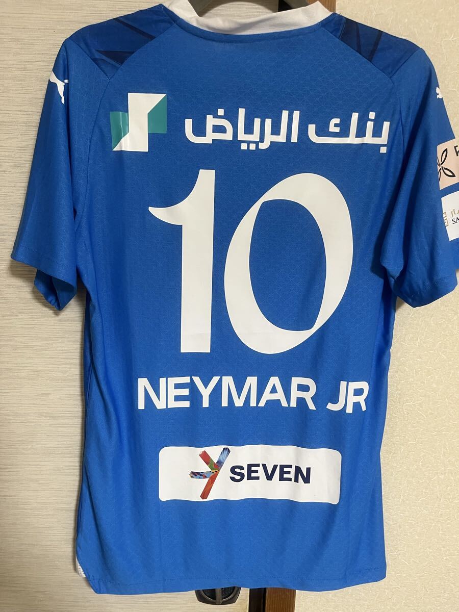 ネイマール　オーセンティック　ユニフォーム　アルヒラル　