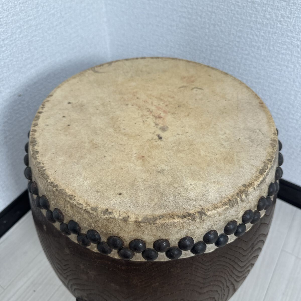 【ゆうパック120】和太鼓 堀田新五郎 宮太鼓 打楽器 管理No.※i4※