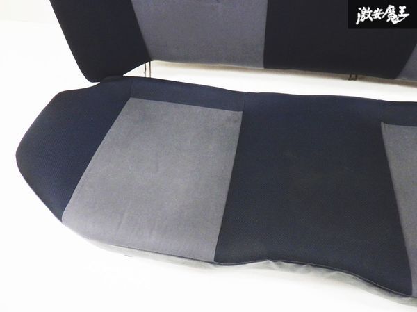 スバル純正 GF-GC8 インプレッサ TypeR STi Ver6 EJ20 ターボ G型 最終型 2ドア 后部座席 リアシート セカンドシート 2列目 背面 座面