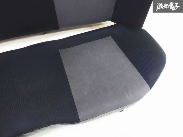 スバル純正 GF-GC8 インプレッサ TypeR STi Ver6 EJ20 ターボ G型 最終型 2ドア 后部座席 リアシート セカンドシート 2列目 背面 座面