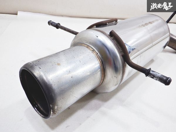 『 希少! 絶版品! 』 スバル純正 OP オプション STi Genome ゲノム GDB GDA GGA GGB インプレッサ スポーツ マフラー リアピース 棚2N1