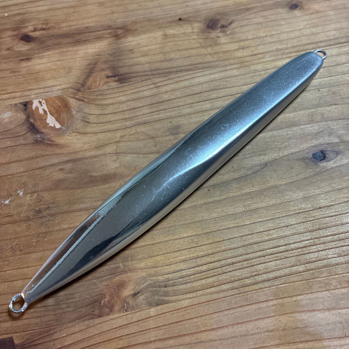 シーフロアコントロール　 アーク　230g フルシルバー　アルミシルバー　 スロージギング　ディープライナー _画像2