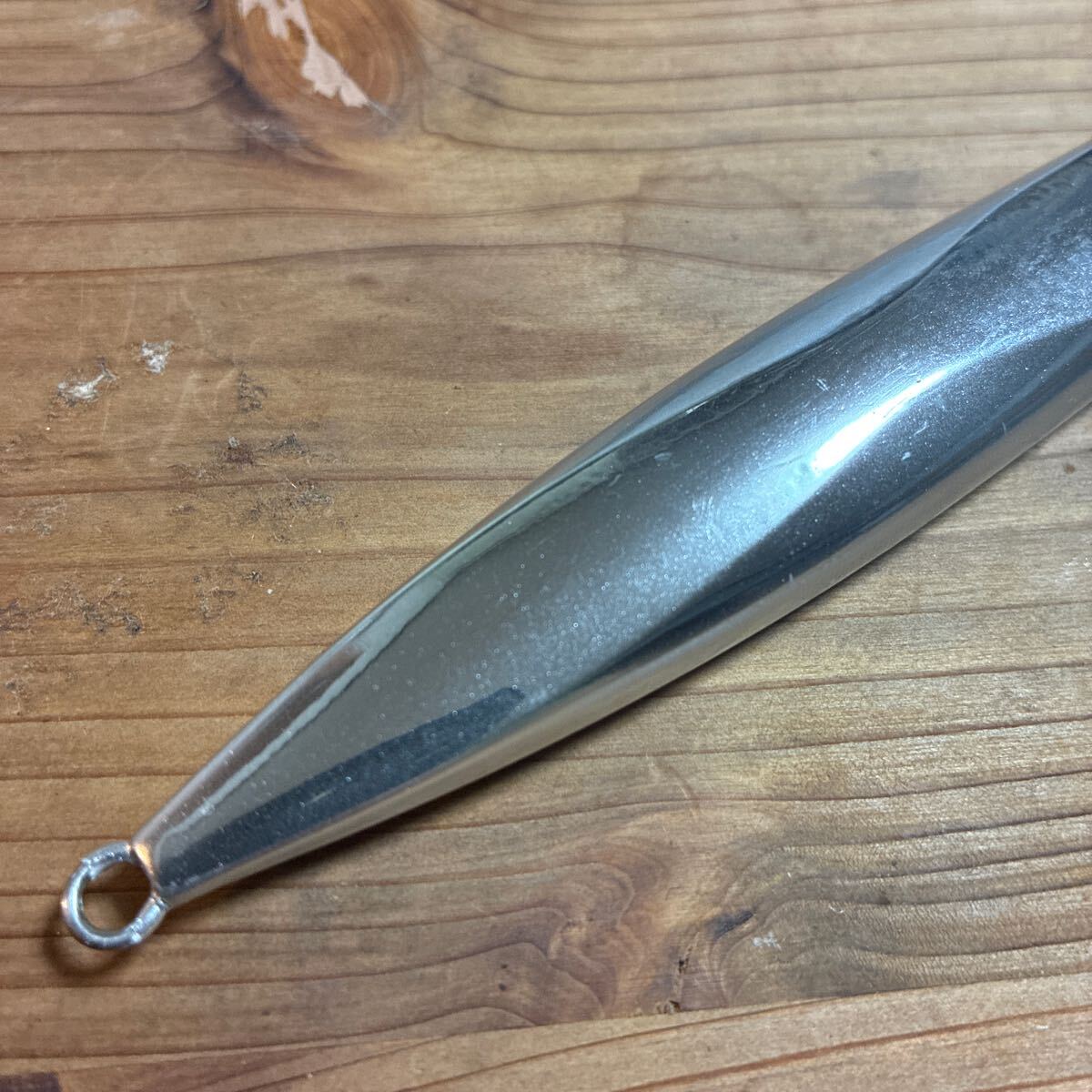 シーフロアコントロール　 アーク　230g フルシルバー　アルミシルバー　 スロージギング　ディープライナー _画像3