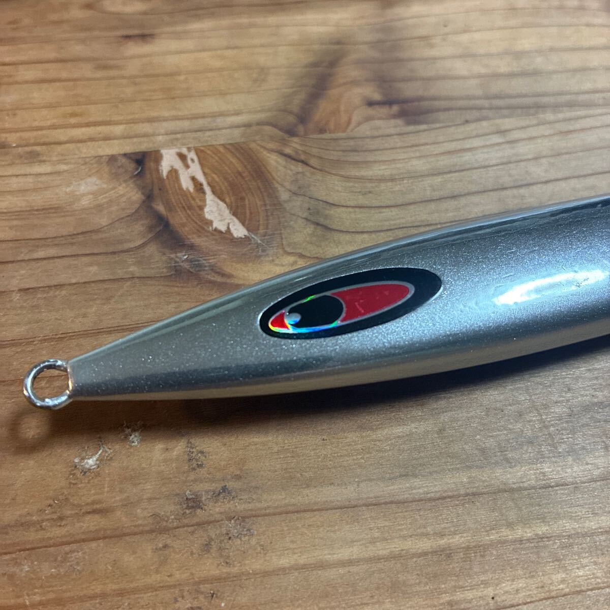 シーフロアコントロール　 アーク　230g フルシルバー　アルミシルバー　 スロージギング　ディープライナー _画像5