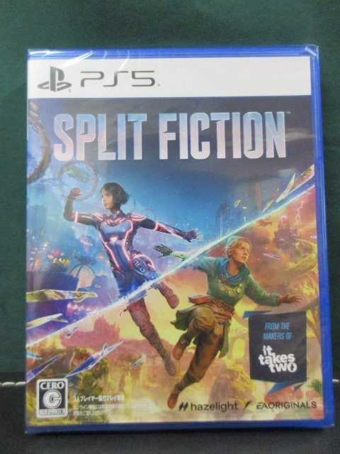 【PS5】　SPLIT FICTION　新品未開封品　④_画像1