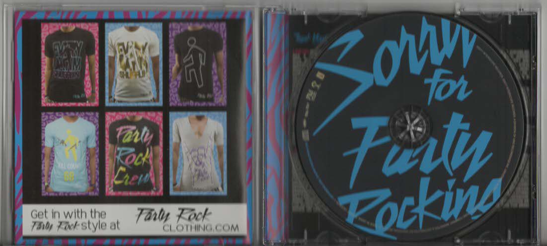 ★LMFAO|Sorry for Party Rocking ソーリー・フォー・パーティー・ロッキング|初回生産限定価格|UICS-9126|2011/07/13_画像4