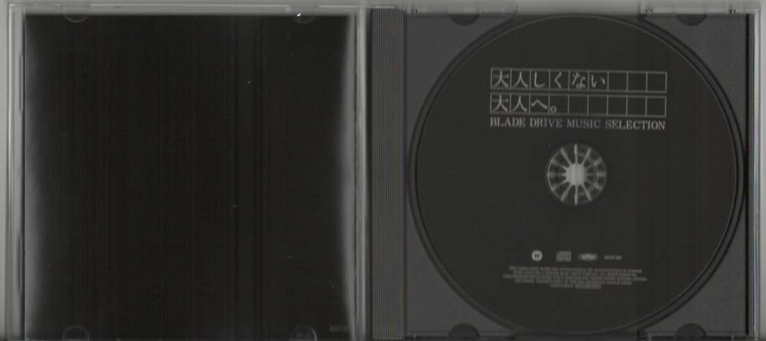 ★大人しくない大人へ。 BLADE DRIVE MUSIC SELECTION｜非売品｜トヨタブレイド発売記念｜シカゴ ベッド・ミドラー｜WQCP-587｜2006年_画像3