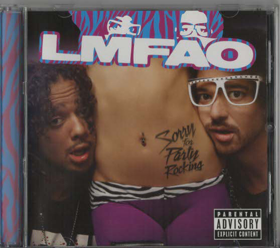 ★LMFAO|Sorry for Party Rocking ソーリー・フォー・パーティー・ロッキング|初回生産限定価格|UICS-9126|2011/07/13_画像2