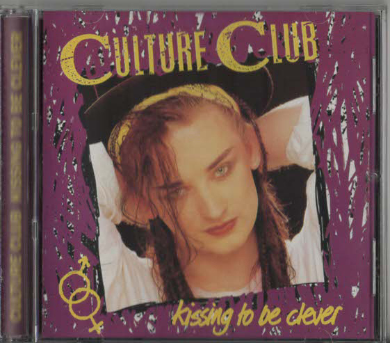 ★CULTURE CLUB カルチャー?クラブ｜Kissing to be clever キッシング?トゥ?ビー?クレヴァー／ミステリー?ボーイ｜PA-218｜1996年