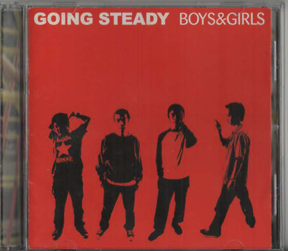 *GOING STEADYgo- крыло * стерео tilBOYS&GIRLS boys * and * девушки l обычный запись lFOREVER YOUNG/You & IlUKLB-009l1999/11/10