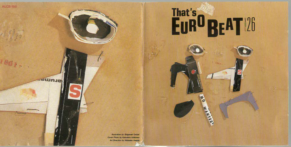 ★That's EUROBEAT 26 ザッツ・ユーロビートVOL.26|マイケル・フォーチュナティ ラジオラマ アントネラ|ALCB-198|1991/04/10_画像5
