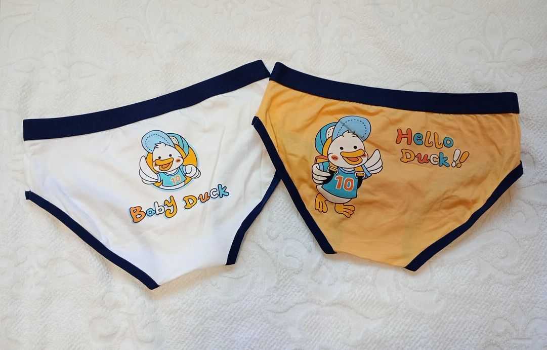 ★新品★2枚セット★男児 ブリーフ★日本160サイズ相當(dāng)★アヒル★a