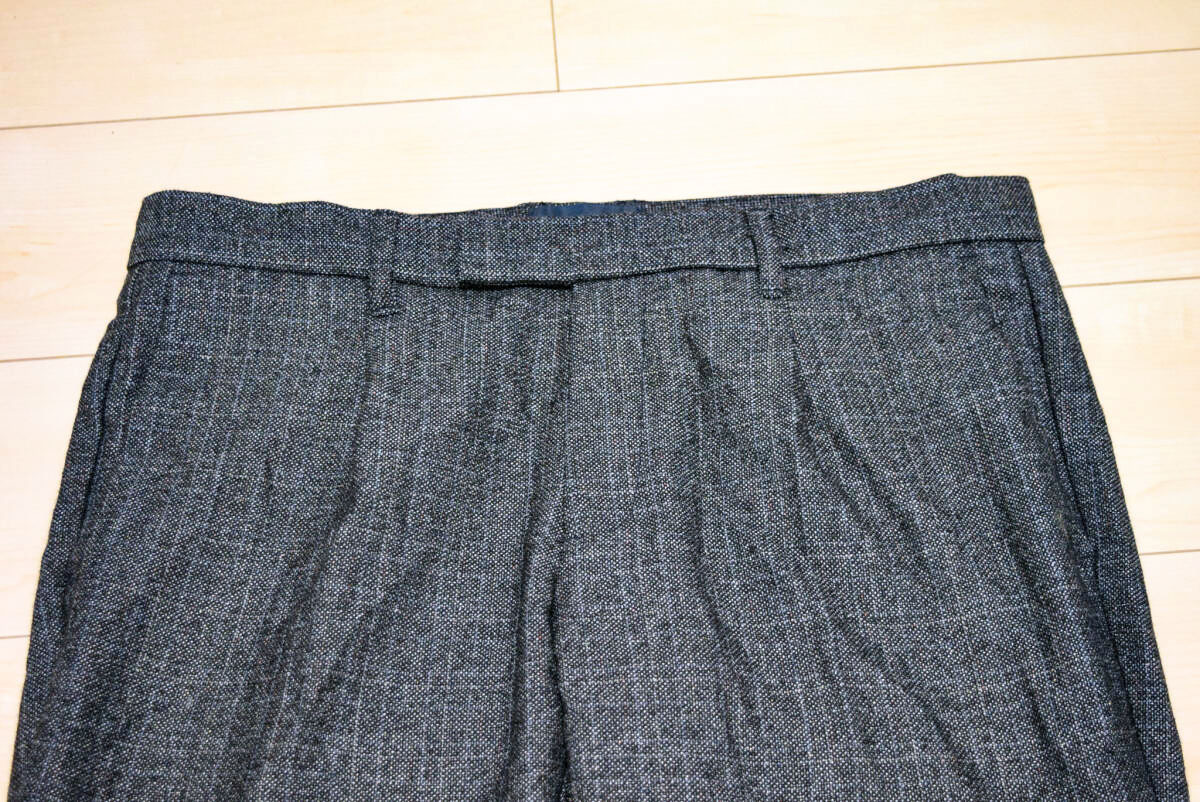 DEVRED デヴレッド ポリ ストレッチ オールシーズン スラックス パンツ W36 L33 XL (K0032411)_画像1