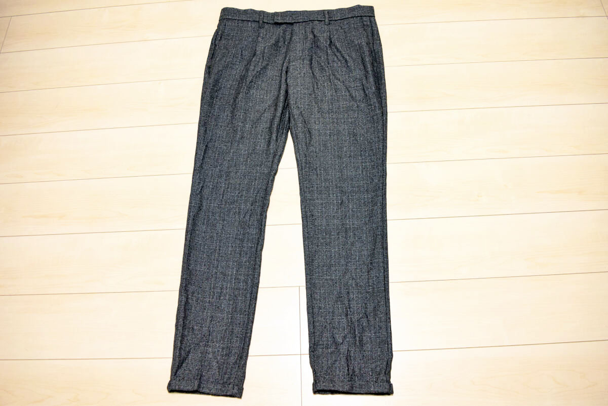 DEVRED デヴレッド ポリ ストレッチ オールシーズン スラックス パンツ W36 L33 XL (K0032411)_画像2