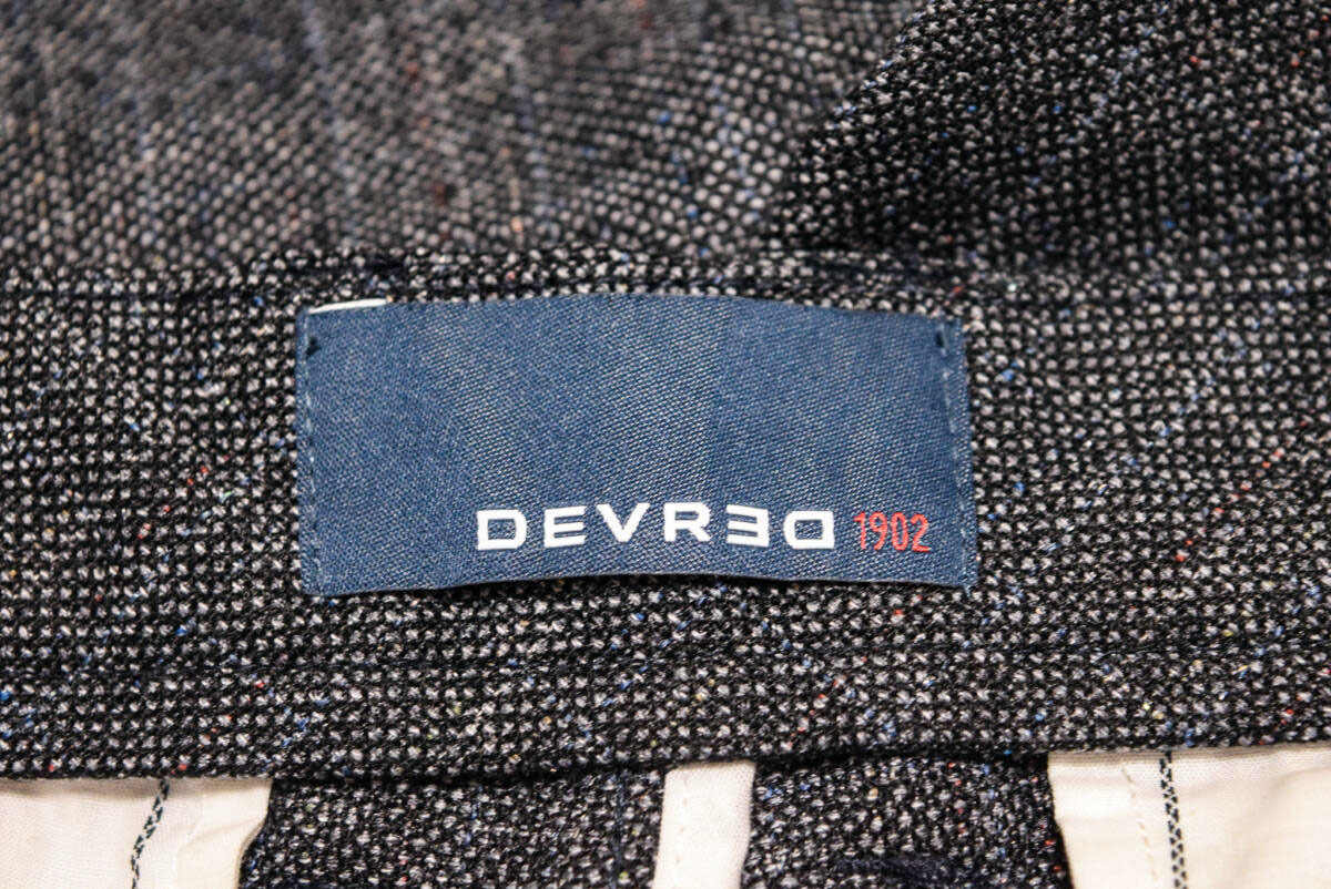 DEVRED デヴレッド ポリ ストレッチ オールシーズン スラックス パンツ W36 L33 XL (K0032411)_画像4