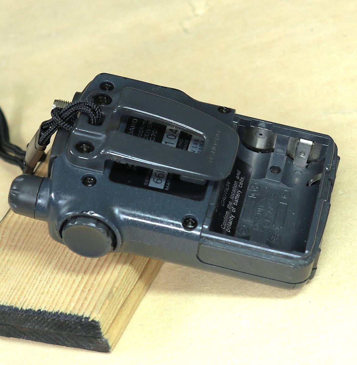 STANDARD スタンダード C701 144/430/1200MHz FMトリプル ハンディー、トーンスケルチ内蔵 ワイド受信 FM/AM 対応済_画像9