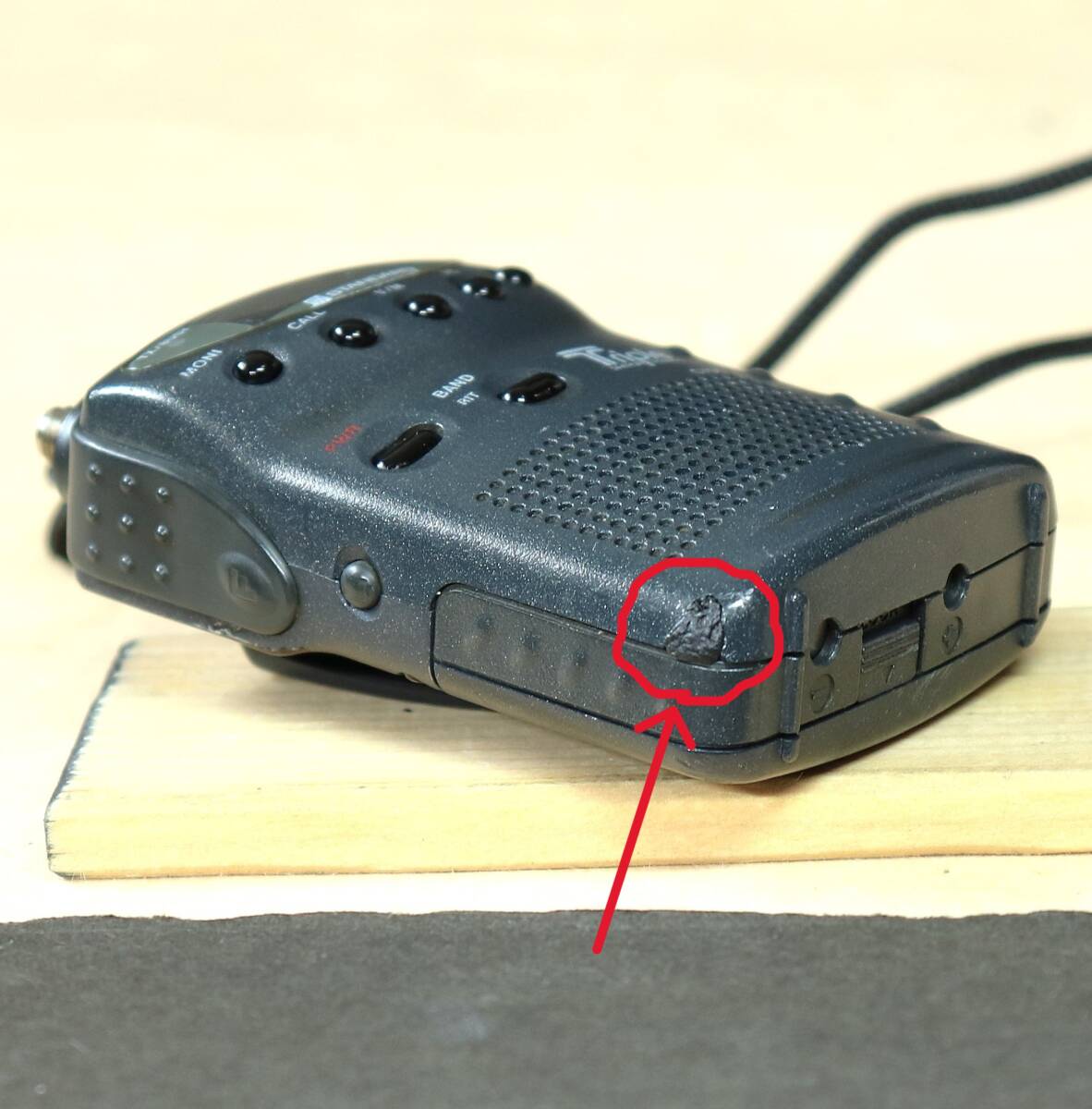 STANDARD スタンダード C701 144/430/1200MHz FMトリプル ハンディー、トーンスケルチ内蔵 ワイド受信 FM/AM 対応済_画像10