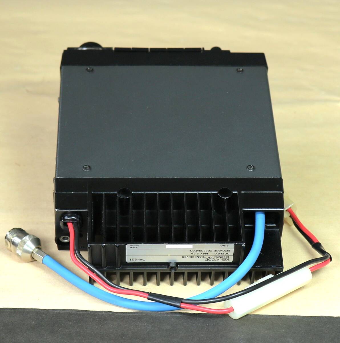 KENWOOD ケンウッド TM-521 1200MHz モービル機 高輝度 ブルー白色LED（TM-541 TM-531 FT-2312 IC-1201）_画像2