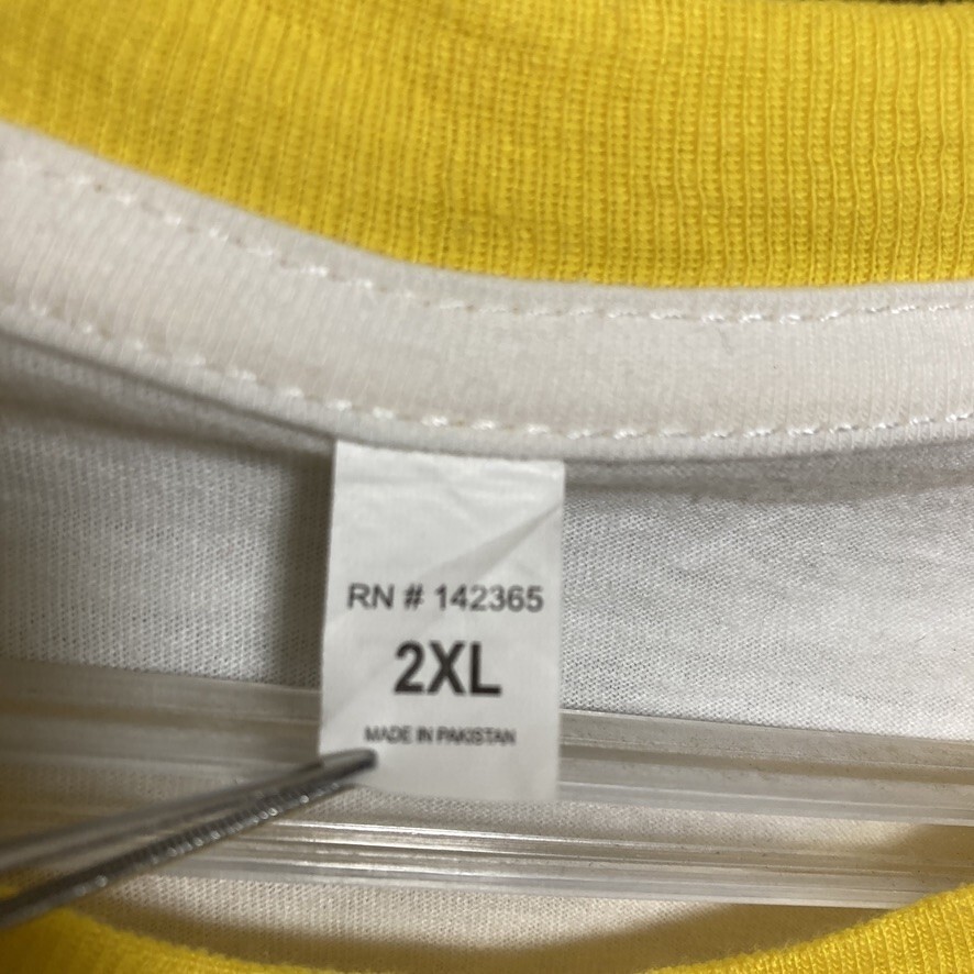 BMAO 1円スタート 白 企業 Tシャツ ヌテラ Nutella チョコレート カンパニー 会社 アドバタイジング 90s 00s ビンテージ 古着 卸 仕入れ kg_画像3