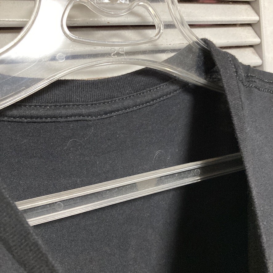 BLZK 1円スタート 黒 バックプリント Tシャツ ブーツ カモメ ギター イラスト 星條旗 國(guó)旗 90s 00s ビンテージ 古著 ベール 卸 仕入れ kg