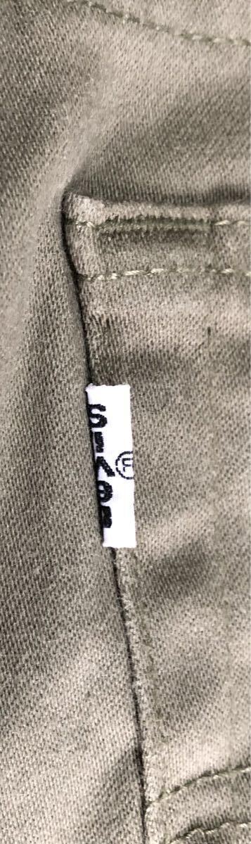 リーバイス Levi’s 553 W27 日本制 J09 チノパンツ カーキ系 カラージーンズ