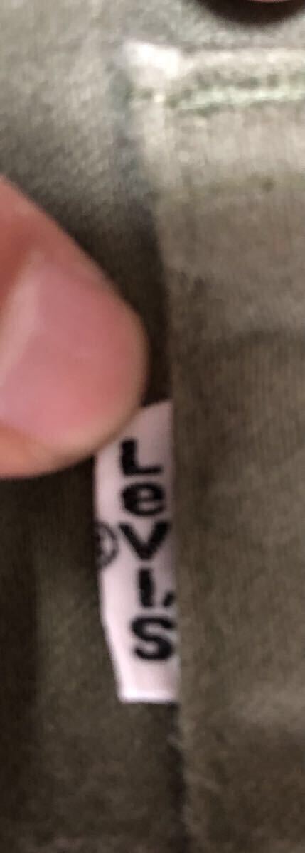 リーバイス Levi’s 553 W27 日本制 J09 チノパンツ カーキ系 カラージーンズ