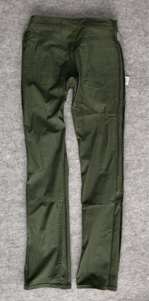 リーバイス Levi’s 553 W27 日本制 J09 チノパンツ カーキ系 カラージーンズ
