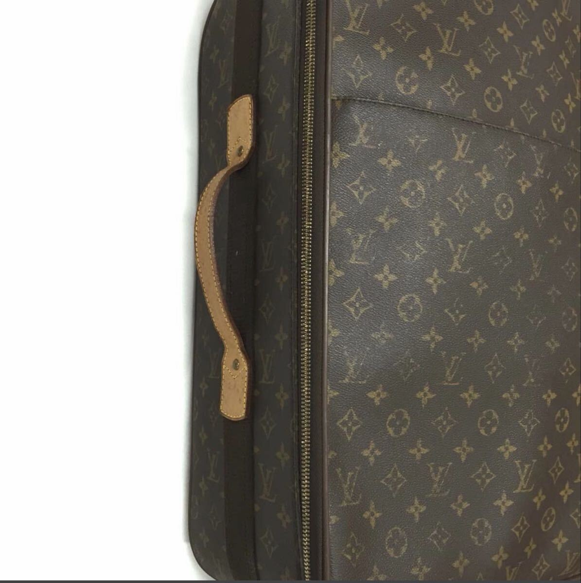 モノグラム ルイヴィトン キャリーバッグ LOUIS VUITTON キャリーケース ペガス55 ブラウン スーツケース M23294_画像2