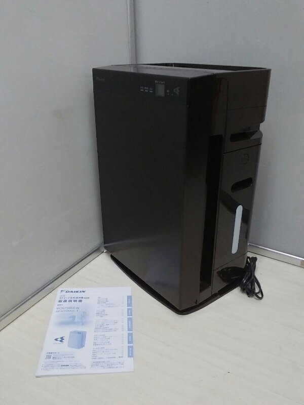 DAIKIN Daikin очиститель воздуха MCK70XKS 2020 год производства -тактный Lee ma очиститель воздуха MCK70XKS-T