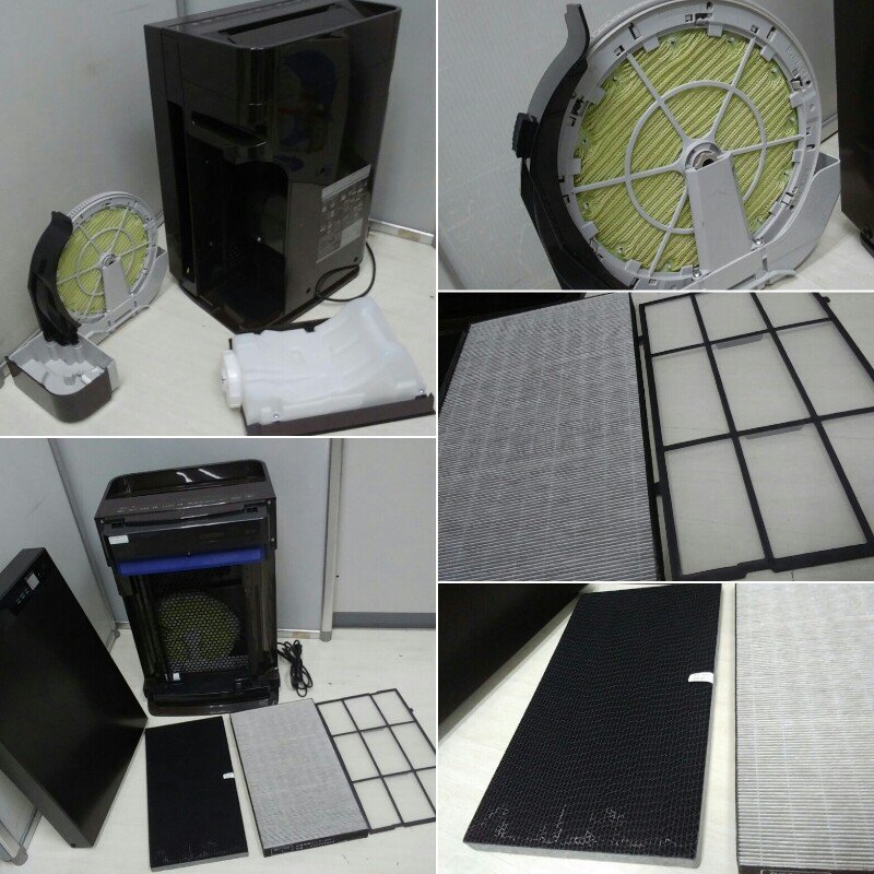 DAIKIN Daikin очиститель воздуха MCK70XKS 2020 год производства -тактный Lee ma очиститель воздуха MCK70XKS-T