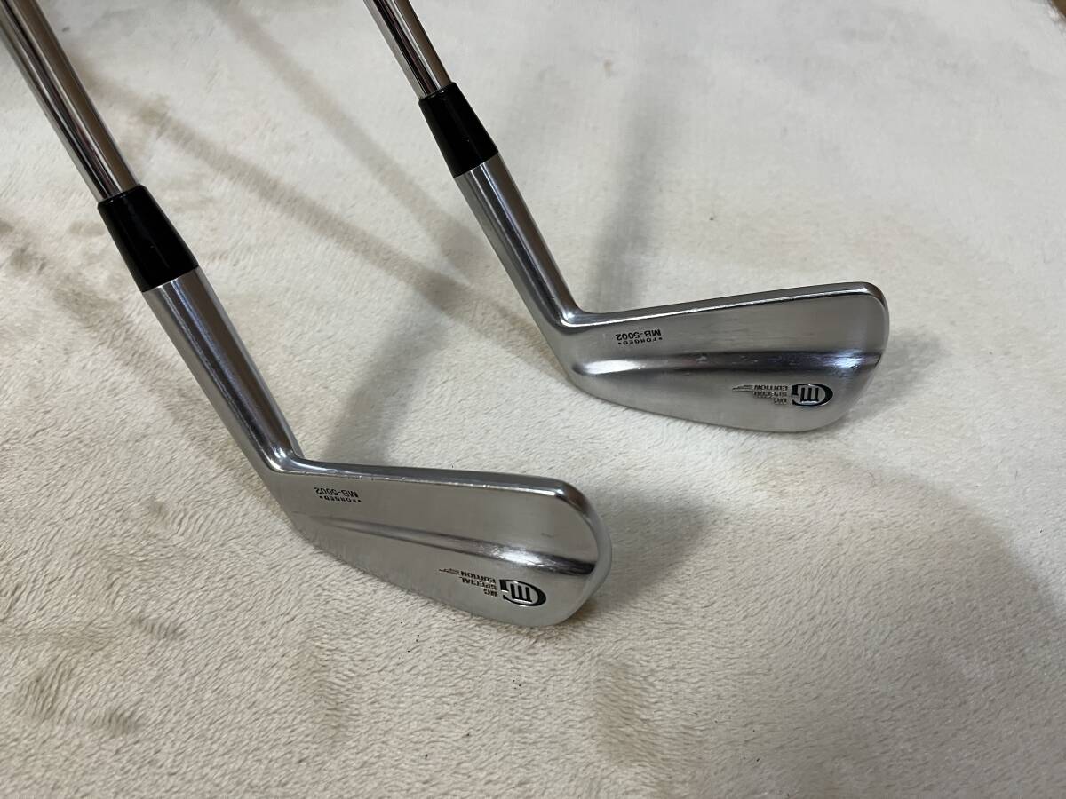 ハードスペック MIURA 三浦技研 MB-5002 アイアン 3番ー5番 3本 ダイナミックゴールド ツアーイシュー Tour Issue USA DG-S400
