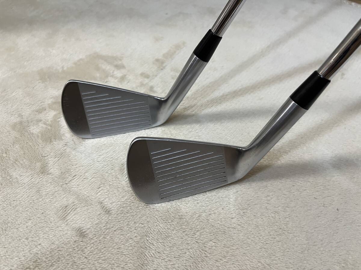 ハードスペック MIURA 三浦技研 MB-5002 アイアン 3番ー5番 3本 ダイナミックゴールド ツアーイシュー Tour Issue USA DG-S400