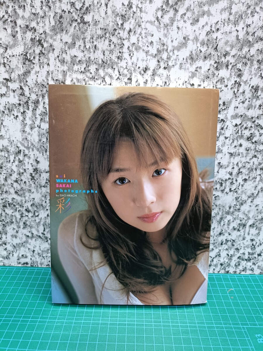 酒井若菜　彩　寫真集