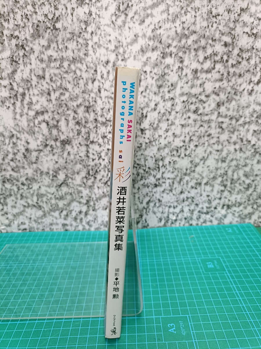 酒井若菜　彩　寫真集