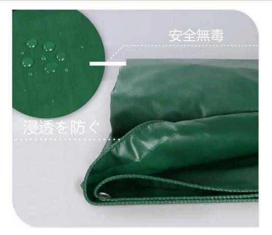 実用品★ PVCコーティング 荷臺/トラック エステルシート 雨避けカバー 日焼け止め 厚手帆布 完全防水 ☆サイズ：6mx10m