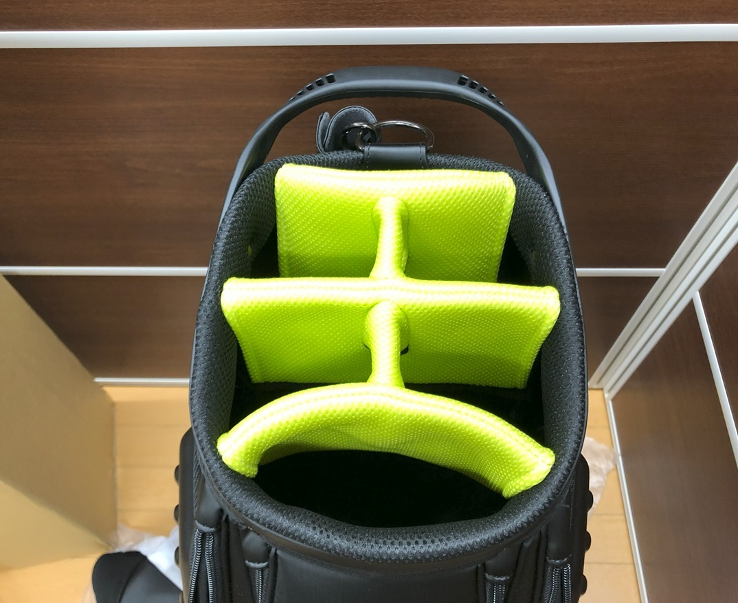 激安!個人出品◆送料無料!◆PING ピン オーセンティックワン(ブラック)キャディバッグ◆AUTHENTIC ONE/ CB-P2401◆標準9.5型◆新品未使用_画像6