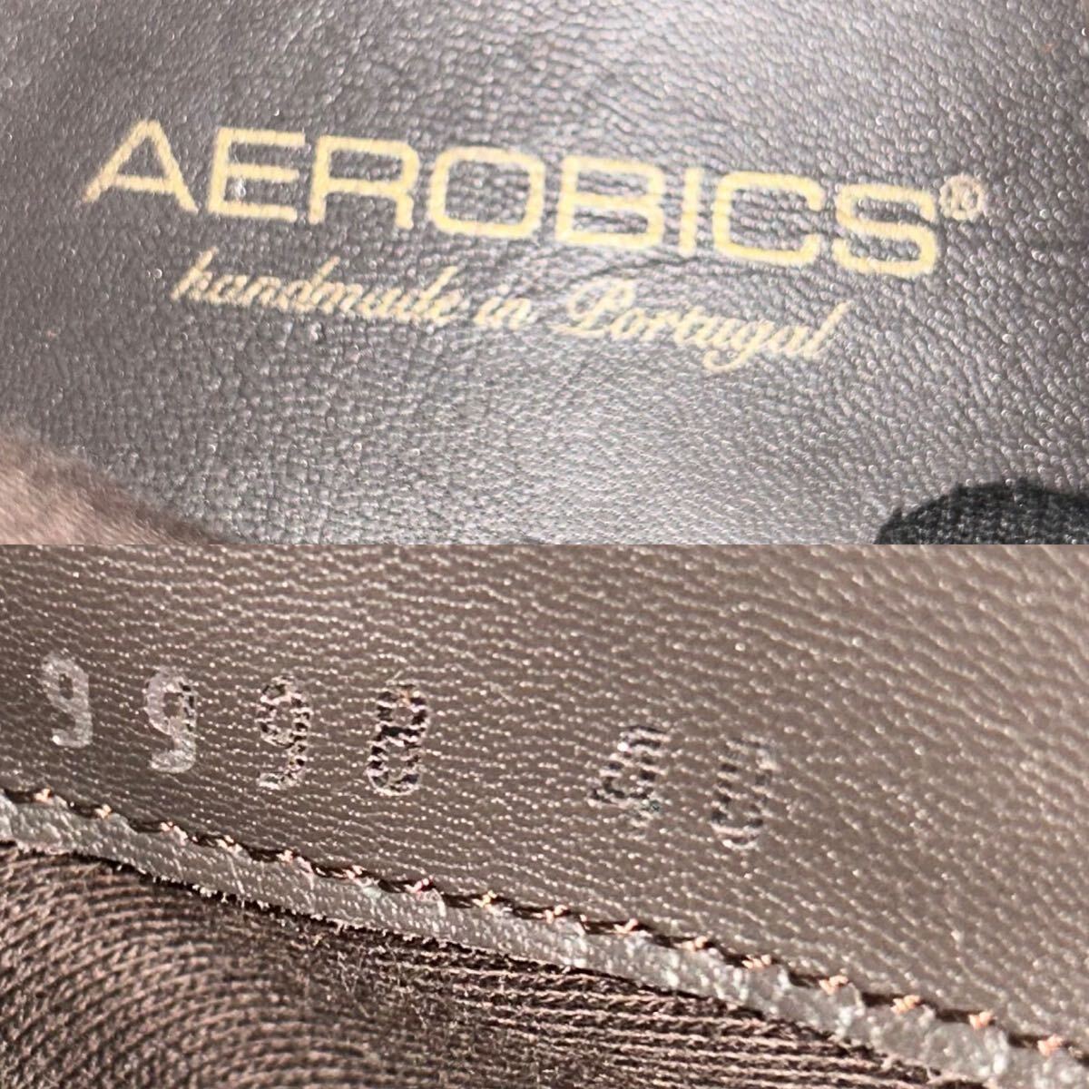 【未使用/大きいサイズ】 ¥28600- タルサタイム AEROBICS レースアップブーツ　スエード　ブラウン　レディース size40 25.5cm相当_画像9