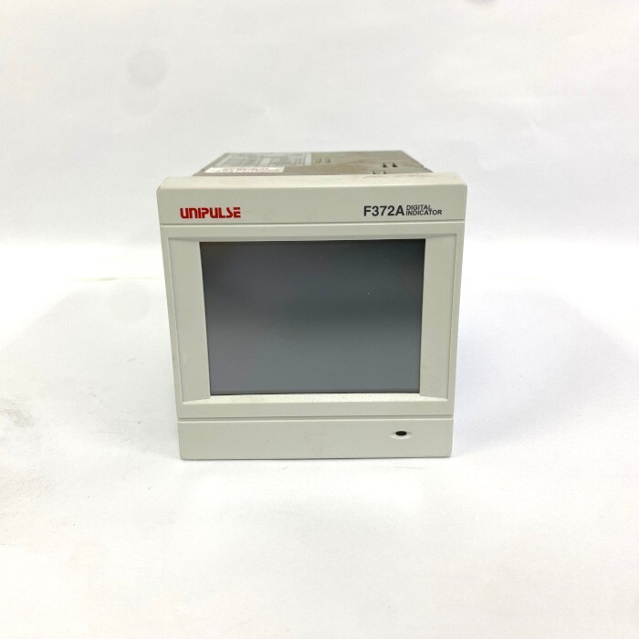 UNIPULSE タッチパネル型デジタルインジケータ F372A_画像1