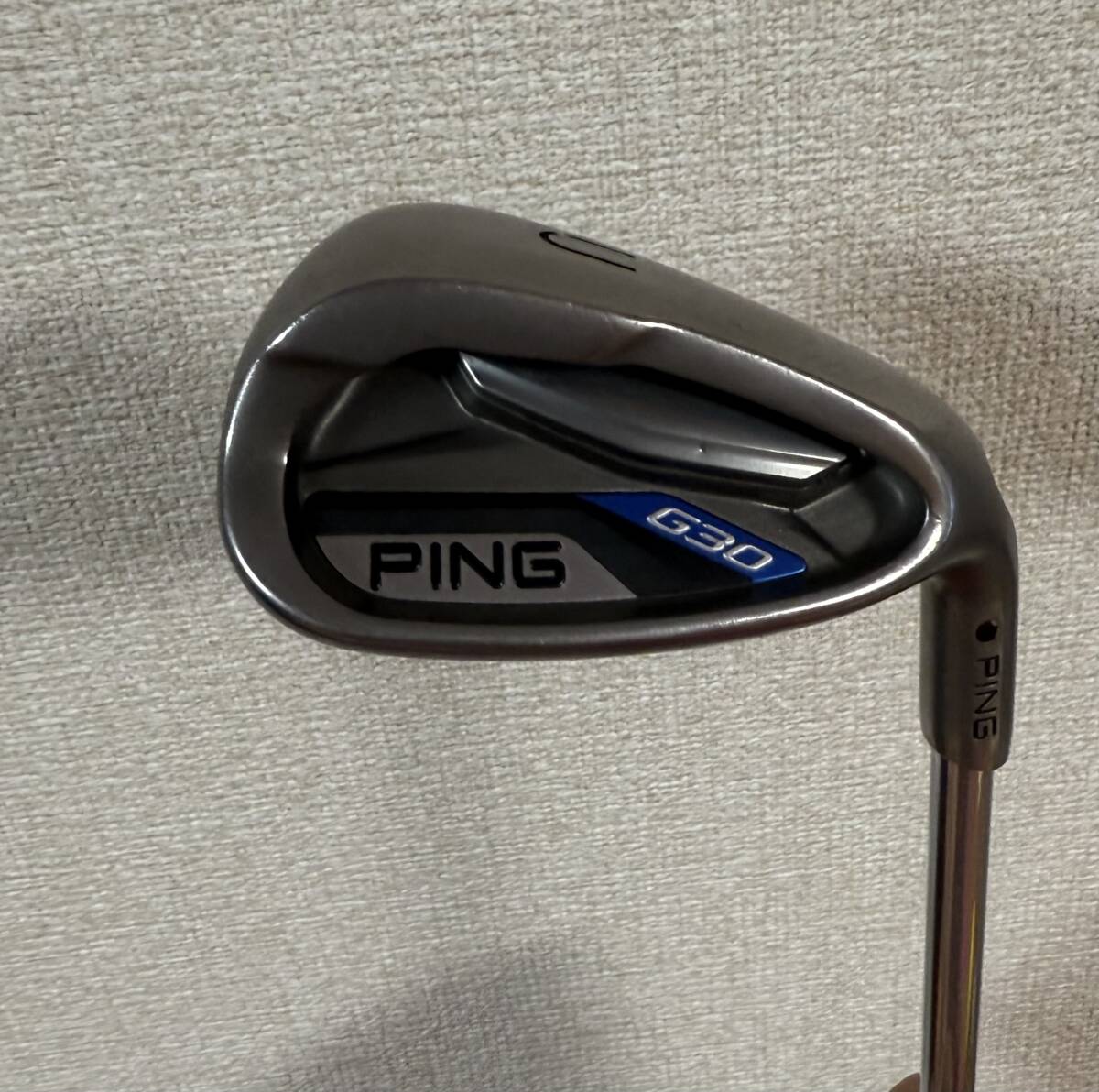 PING G30. U番　　　　ブラックドット_画像1