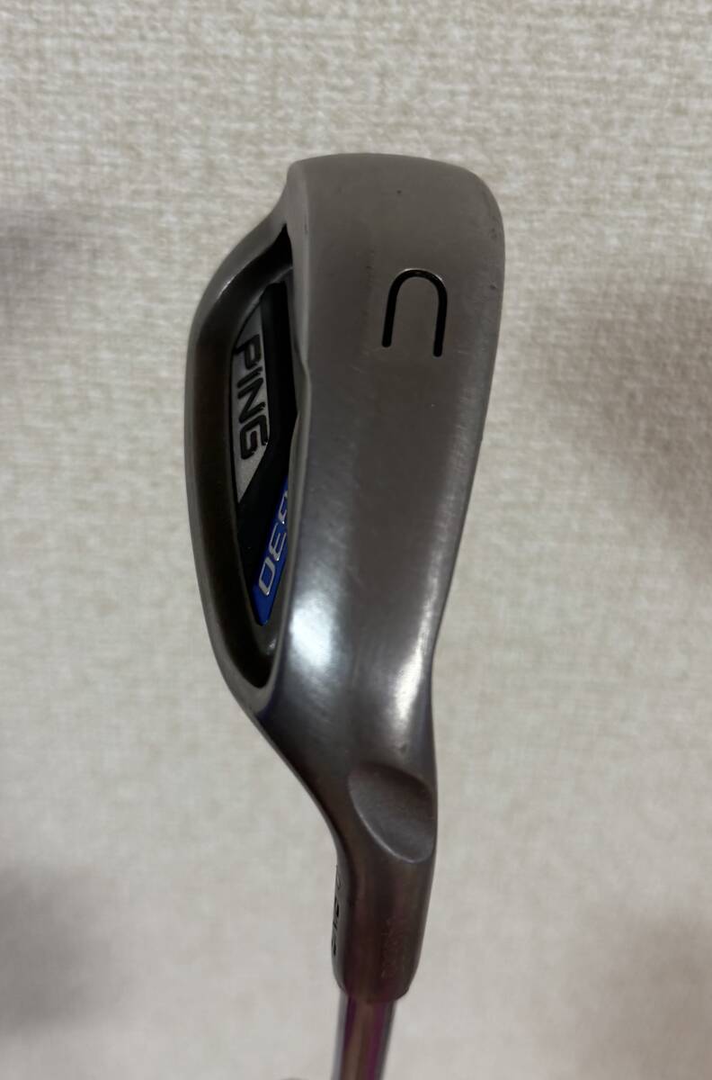 PING G30. U番　　　　ブラックドット_画像2